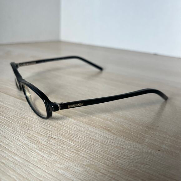 Gucci GG1416 807 Eyeglasses Black Thin Frame 52-16-135 Made in Italy - Picture 3 of 8